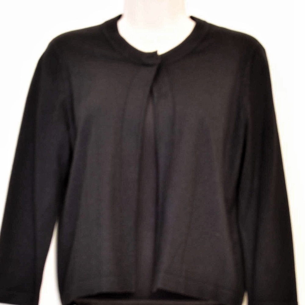 Jones New York Black Cardigan